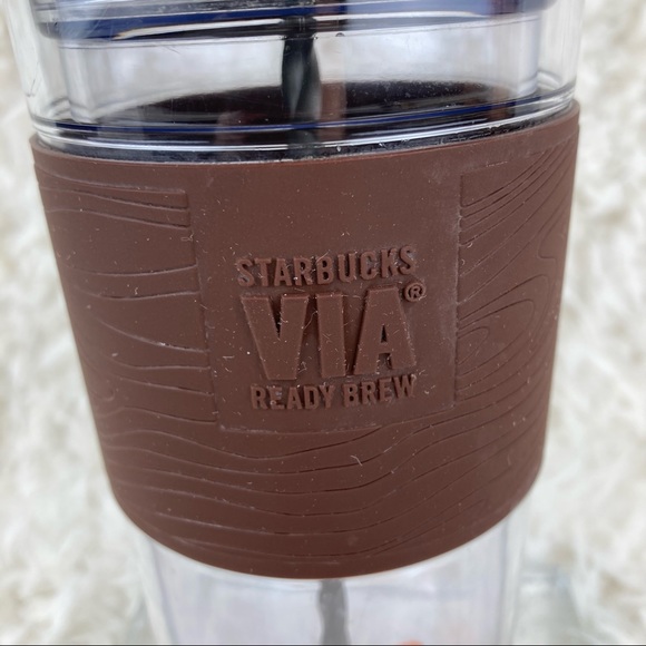 Starbucks Kitchen Starbucks Via Ready Brew Tumbler With Swirl Mixer